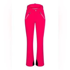 Bogner Ski Pants in Highlighter Pink (Haze Stretch Pant)